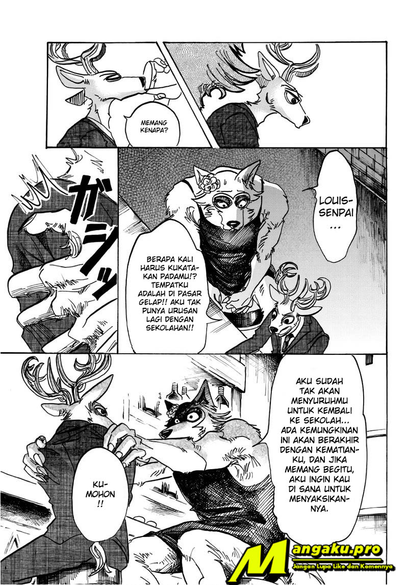 Beastars Chapter 88 - halaman 18