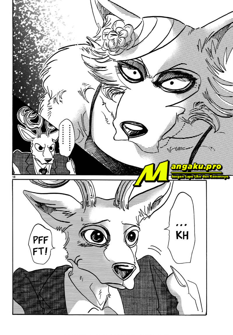 Beastars Chapter 88 - halaman 19