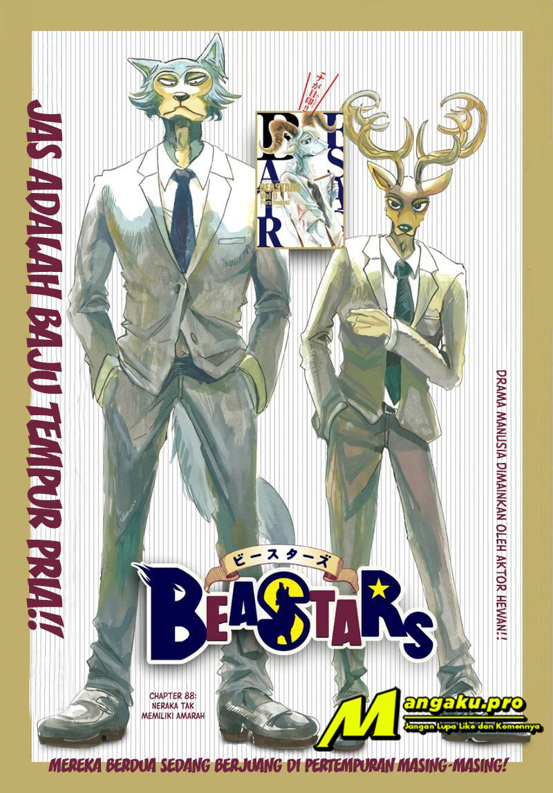 Beastars Chapter 88 - halaman 2