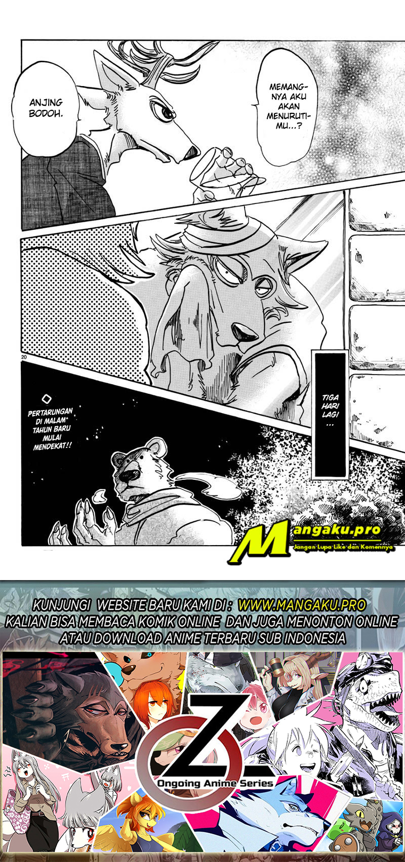 Beastars Chapter 88 - halaman 21