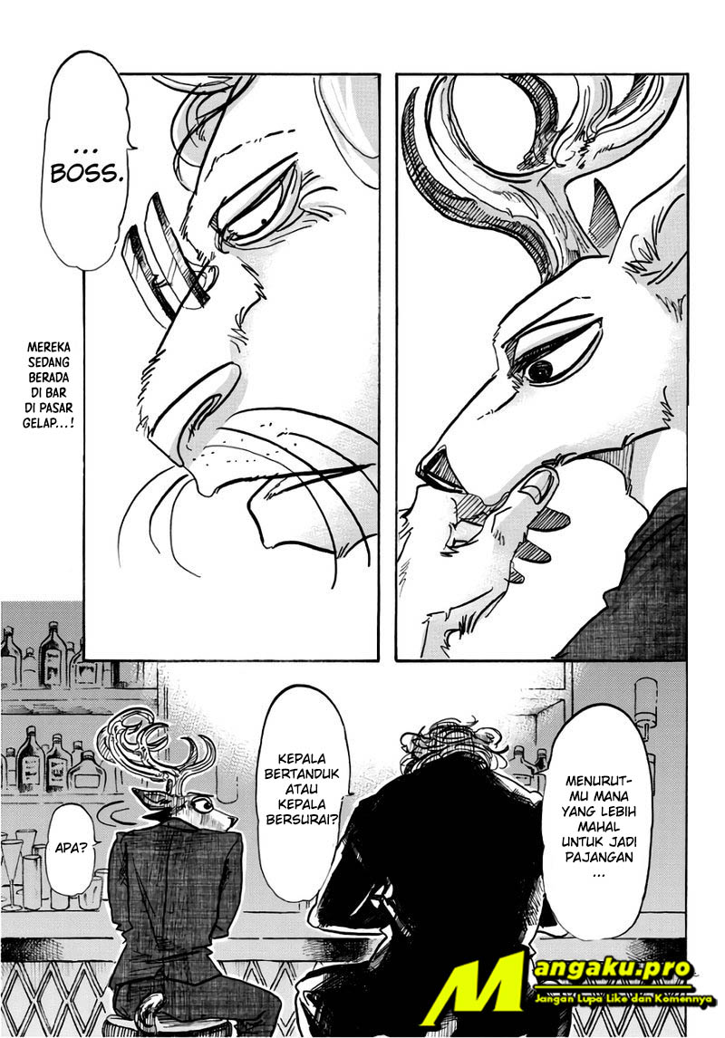 Beastars Chapter 88 - halaman 3