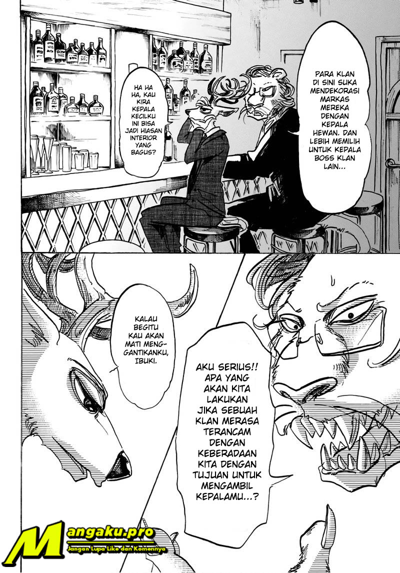 Beastars Chapter 88 - halaman 4