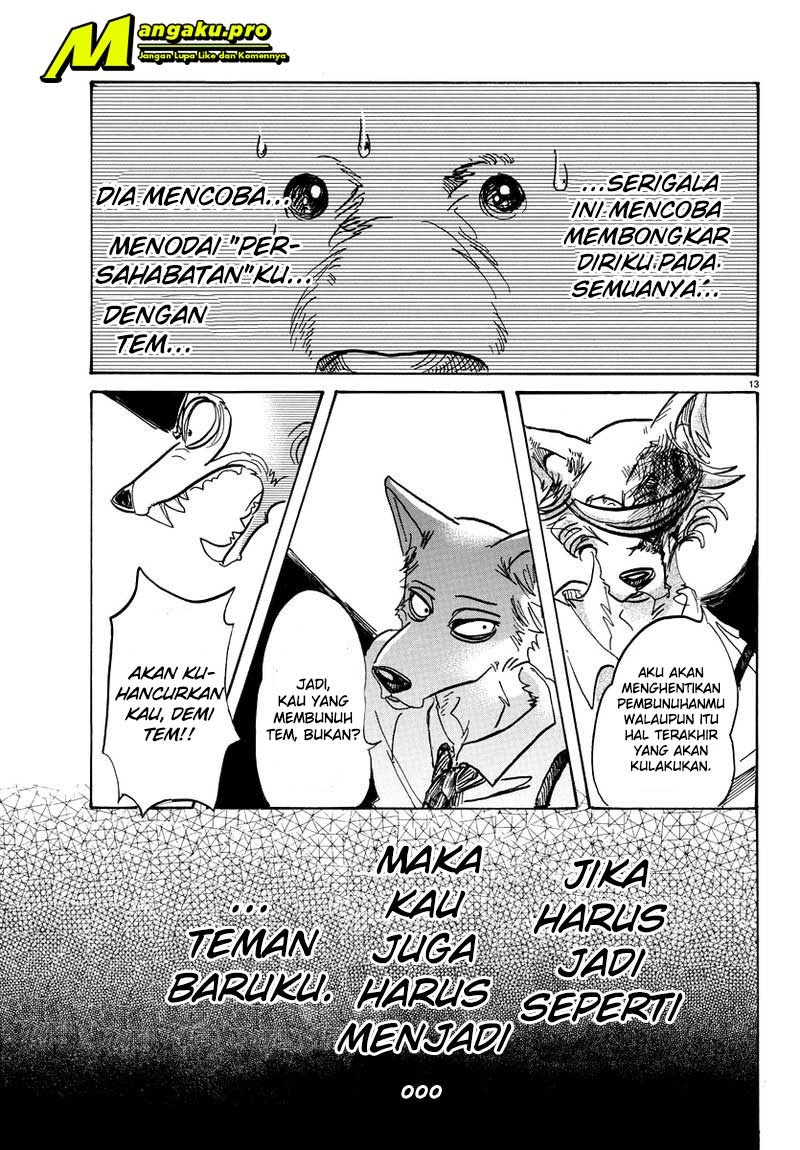 Beastars Chapter 89 - halaman 14