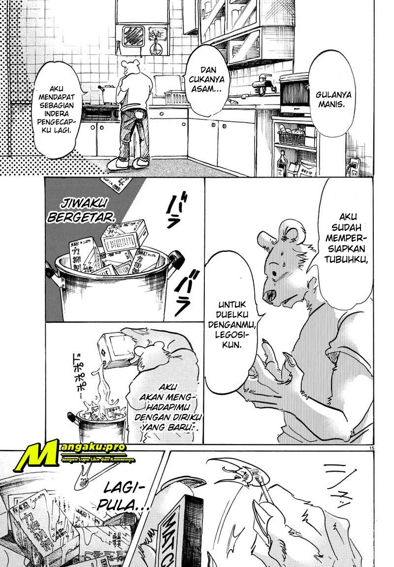 Beastars Chapter 89 - halaman 16