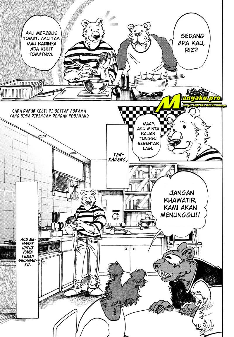 Beastars Chapter 89 - halaman 4