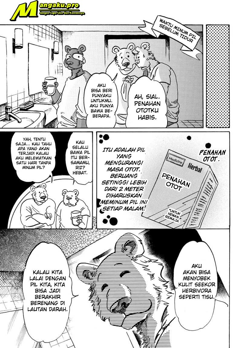 Beastars Chapter 89 - halaman 8