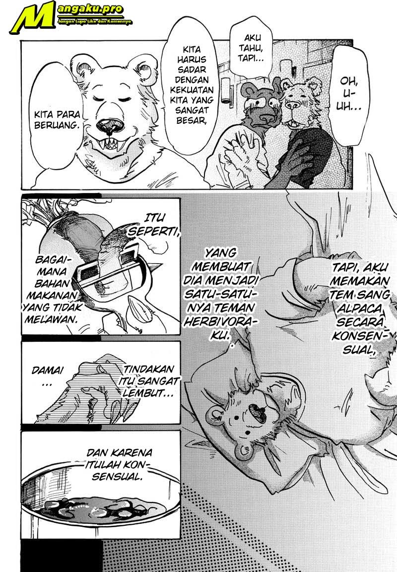 Beastars Chapter 89 - halaman 9