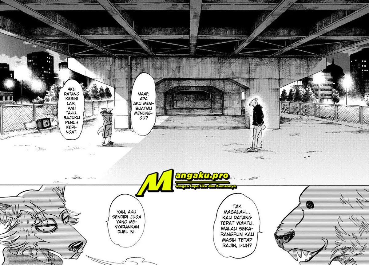 Beastars Chapter 90 - halaman 13