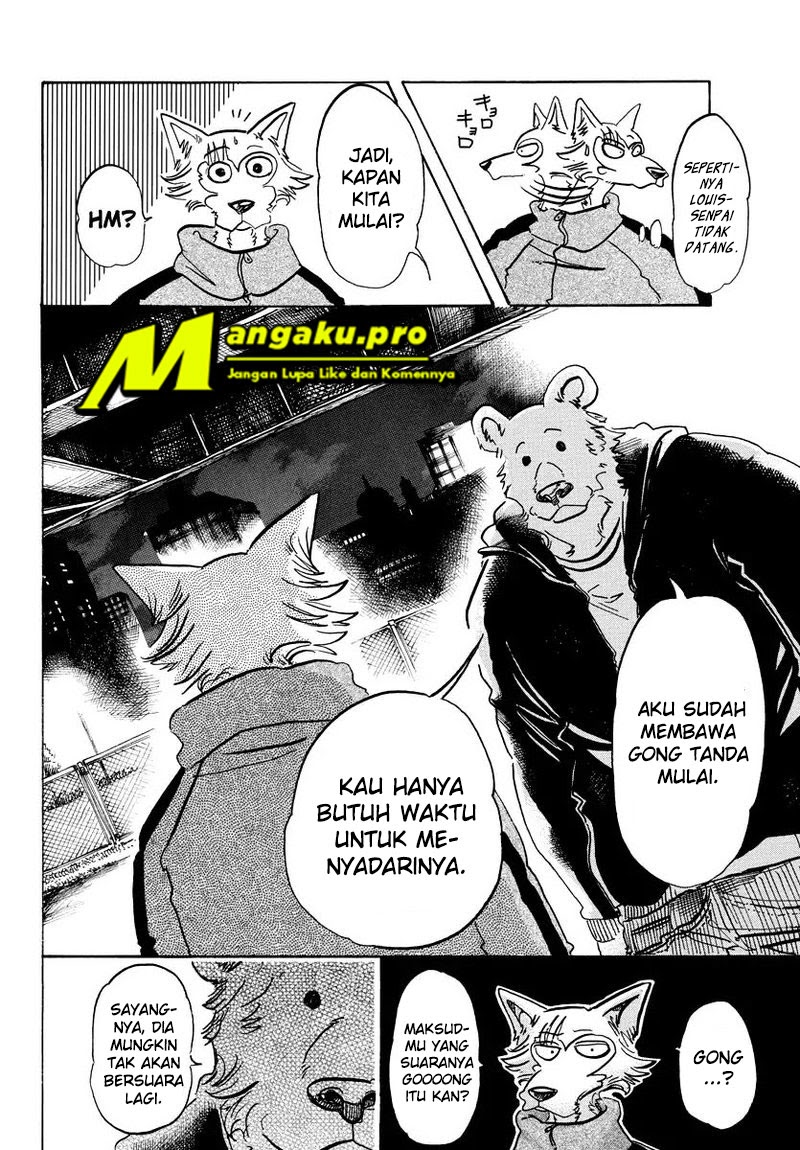 Beastars Chapter 90 - halaman 14