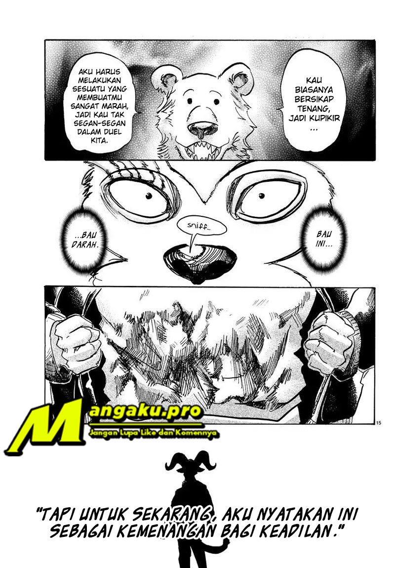 Beastars Chapter 90 - halaman 15