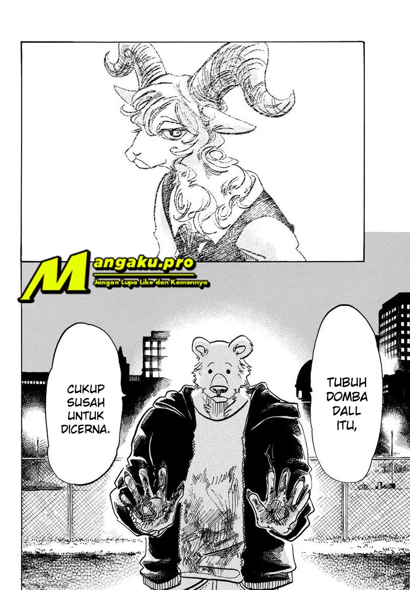 Beastars Chapter 90 - halaman 16