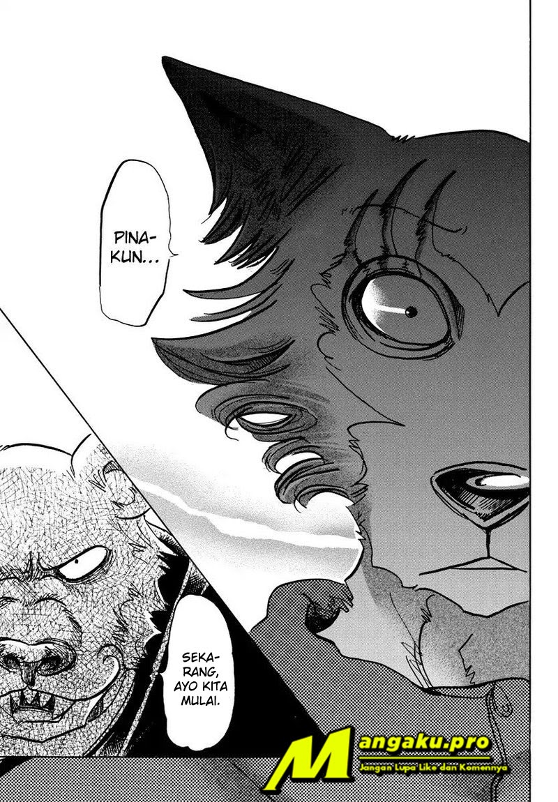 Beastars Chapter 90 - halaman 17