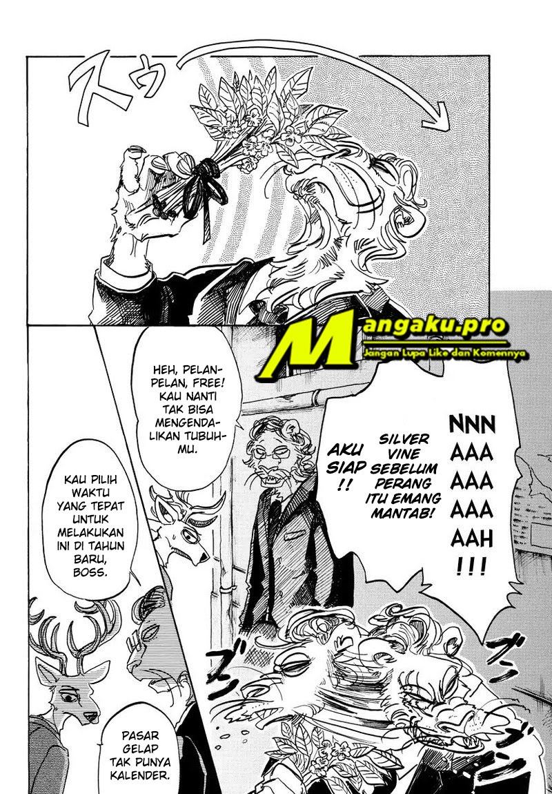 Beastars Chapter 90 - halaman 18