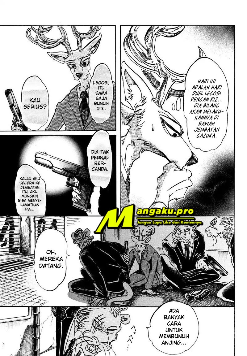 Beastars Chapter 90 - halaman 19