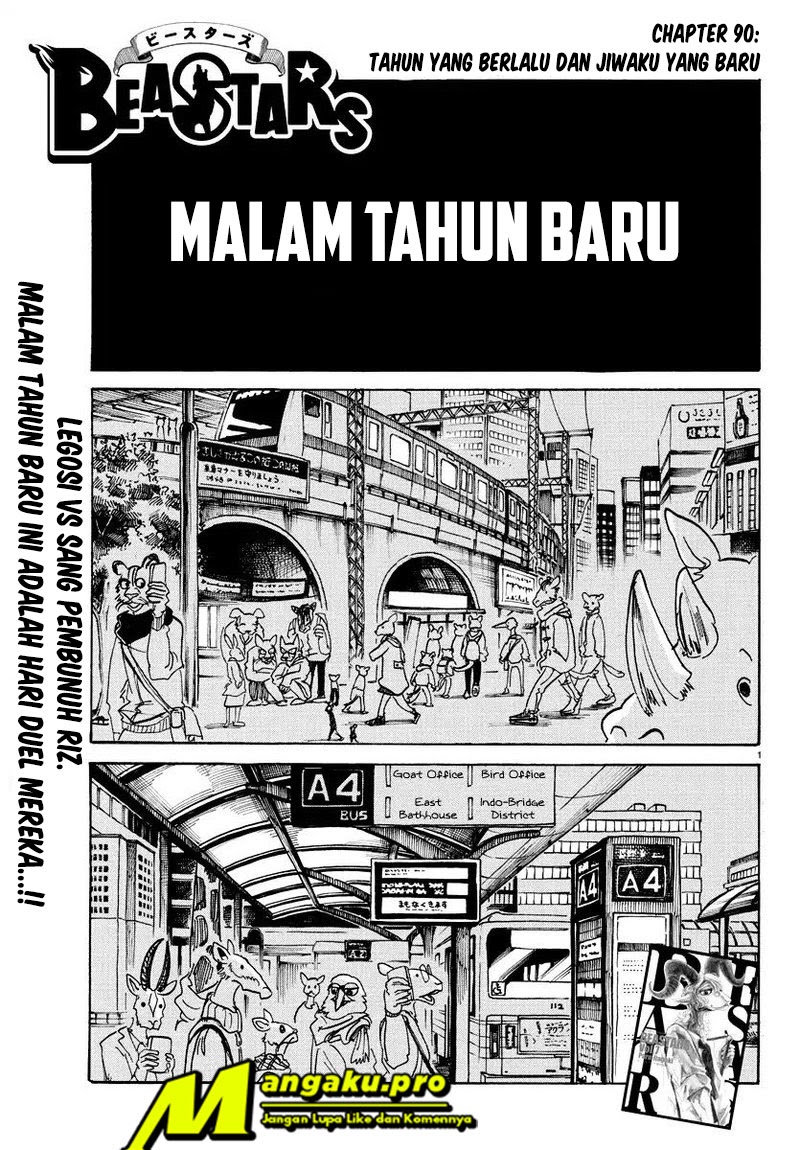 Beastars Chapter 90 - halaman 2