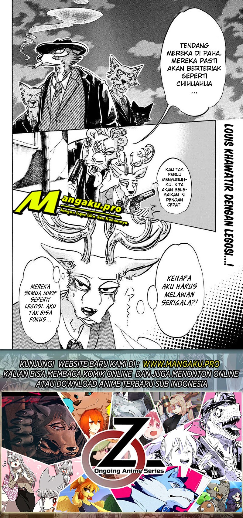 Beastars Chapter 90 - halaman 20