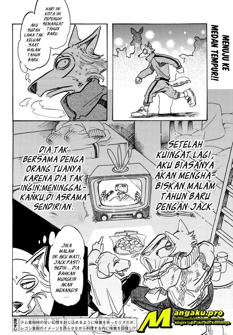 Beastars Chapter 90 - halaman 3