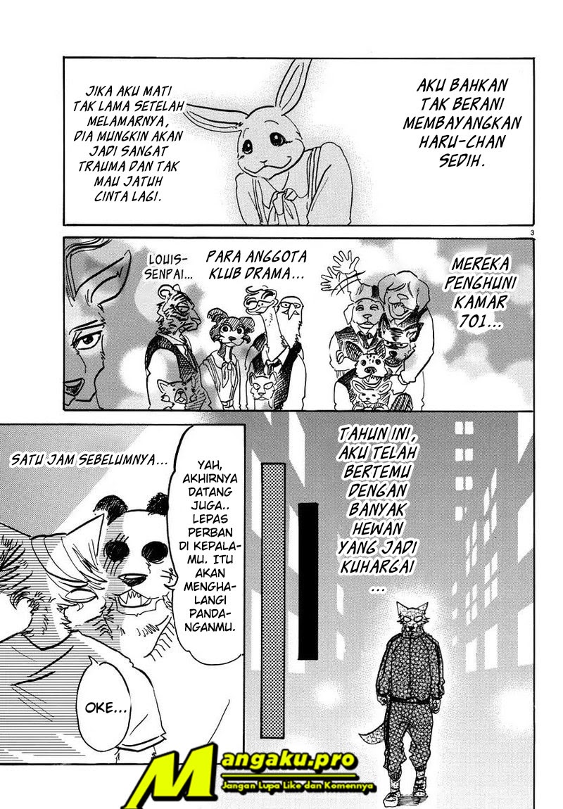 Beastars Chapter 90 - halaman 4