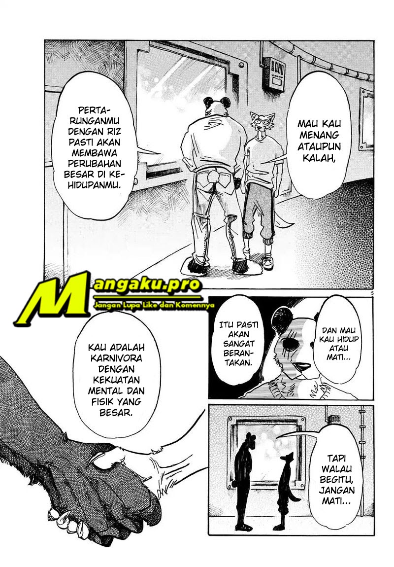 Beastars Chapter 90 - halaman 6