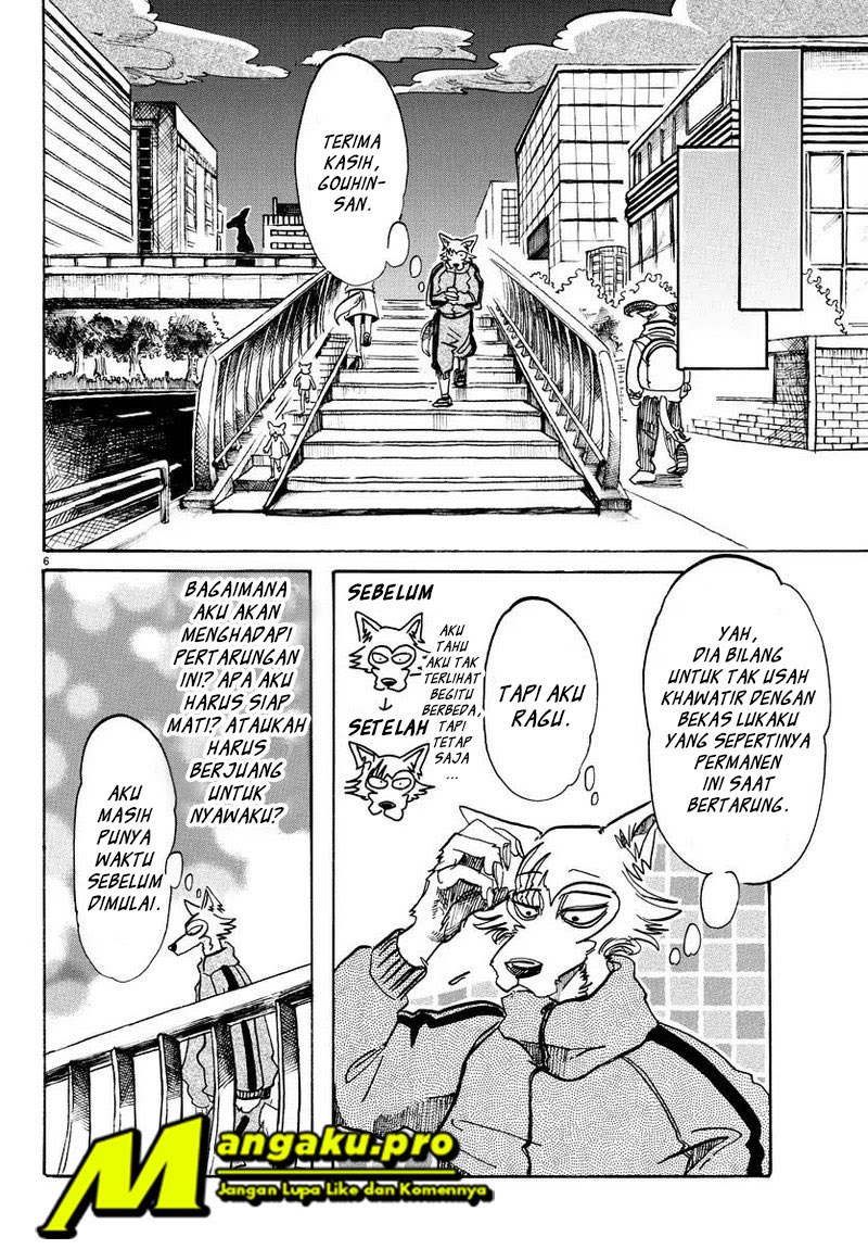 Beastars Chapter 90 - halaman 7