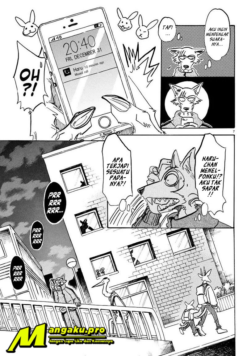 Beastars Chapter 90 - halaman 8