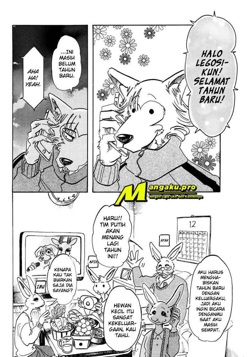 Beastars Chapter 90 - halaman 9