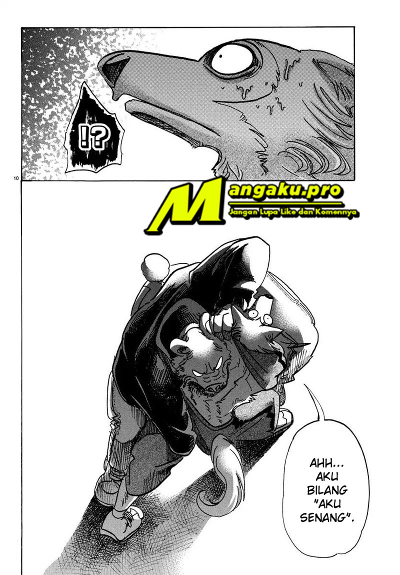 Beastars Chapter 91 - halaman 10