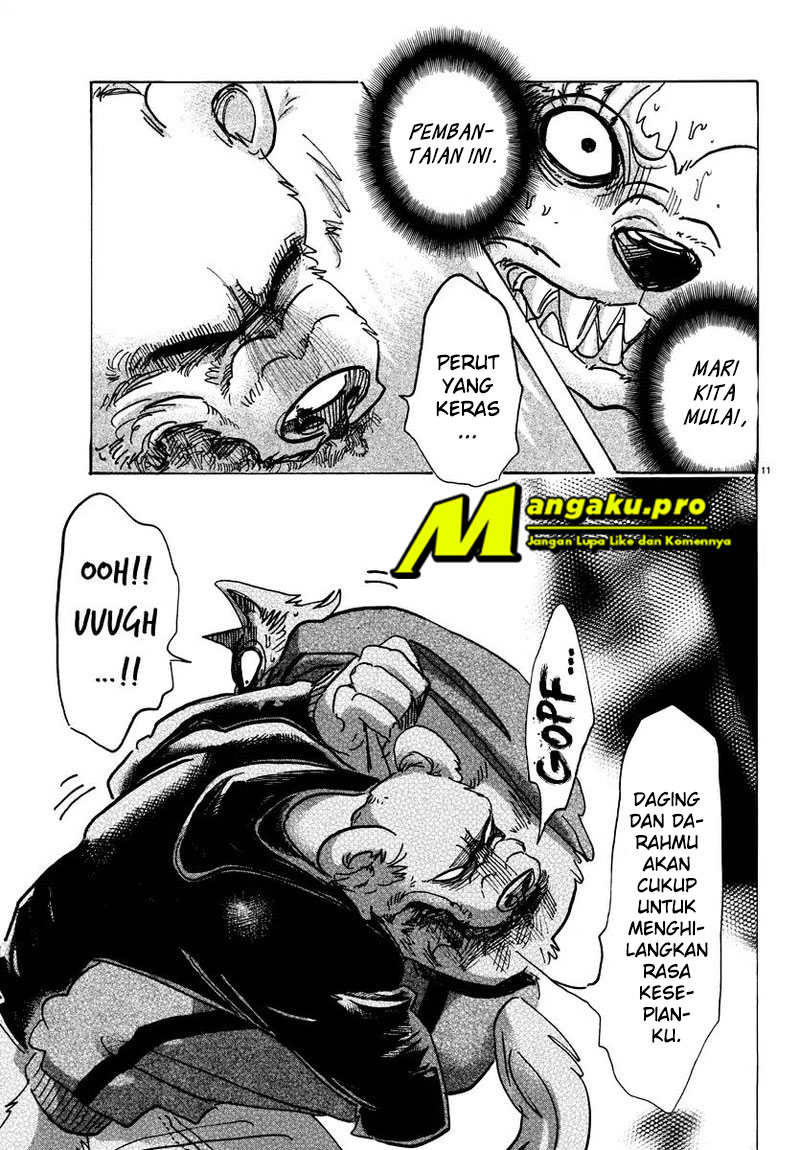 Beastars Chapter 91 - halaman 11