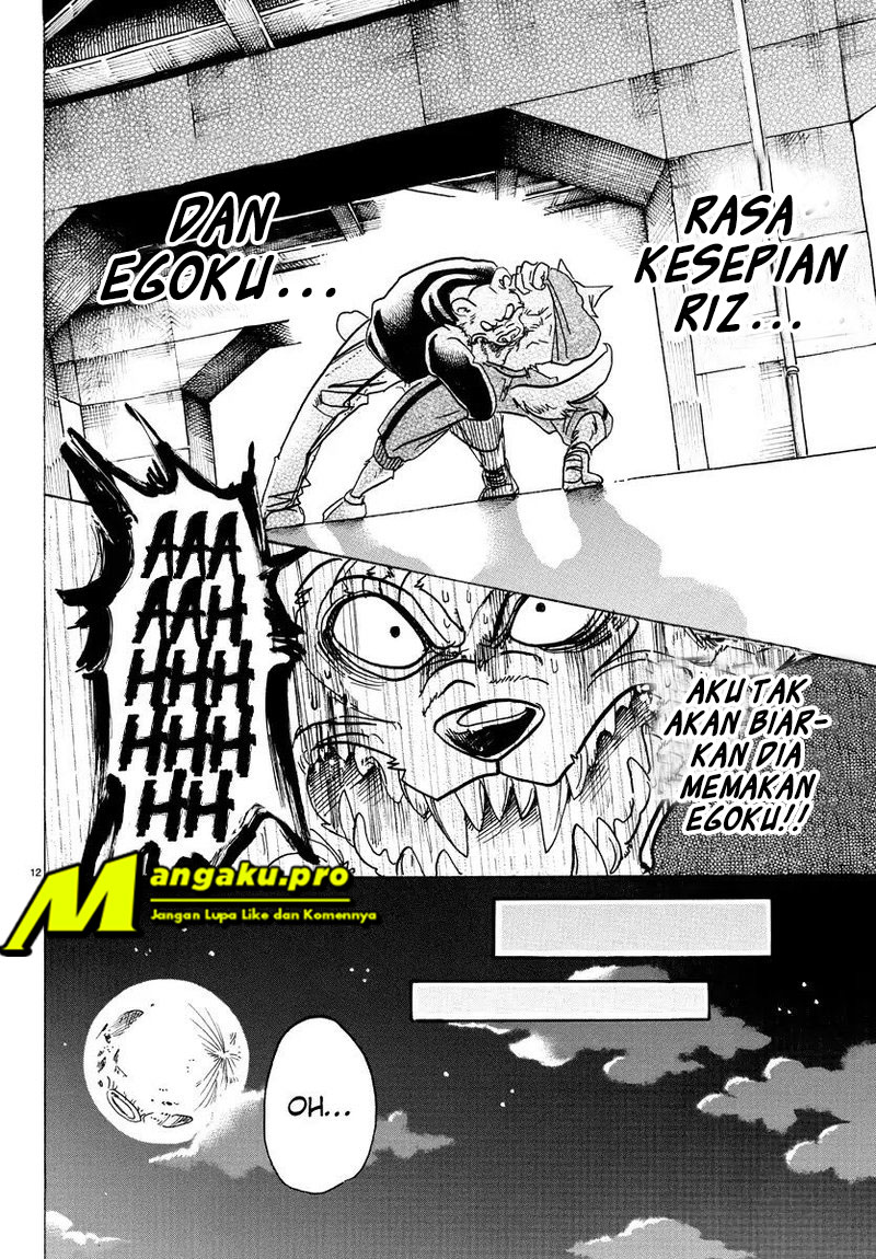Beastars Chapter 91 - halaman 12
