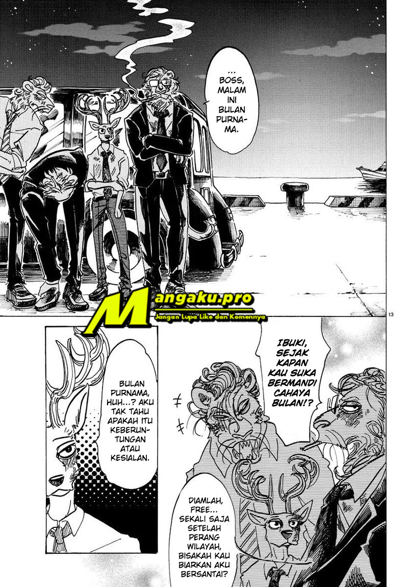 Beastars Chapter 91 - halaman 13