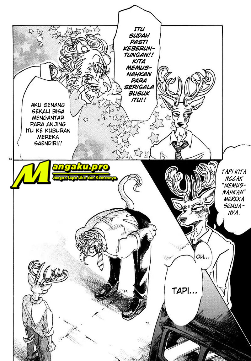 Beastars Chapter 91 - halaman 14
