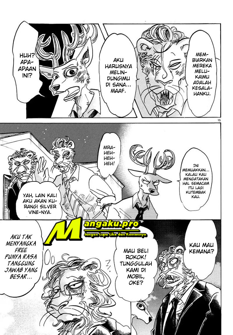 Beastars Chapter 91 - halaman 15