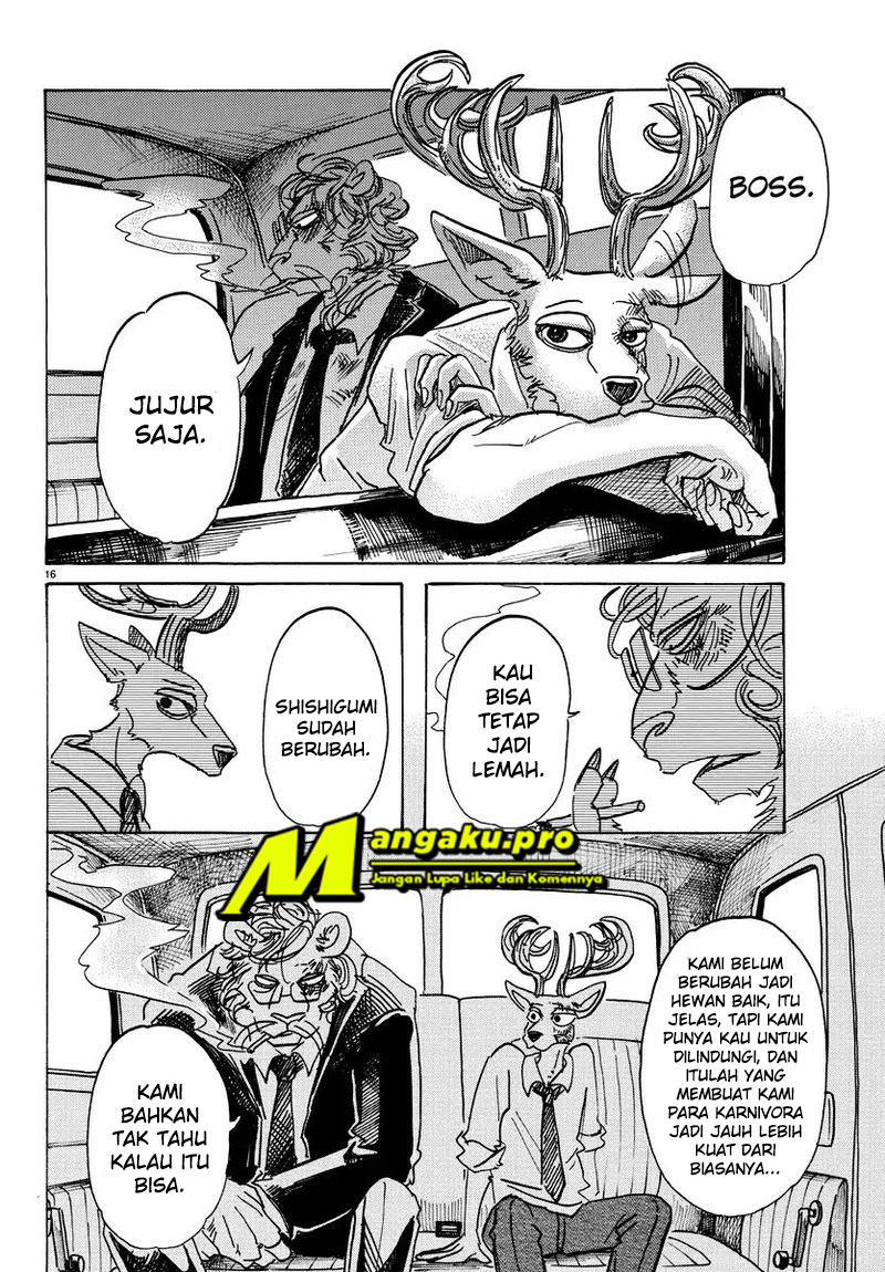 Beastars Chapter 91 - halaman 16