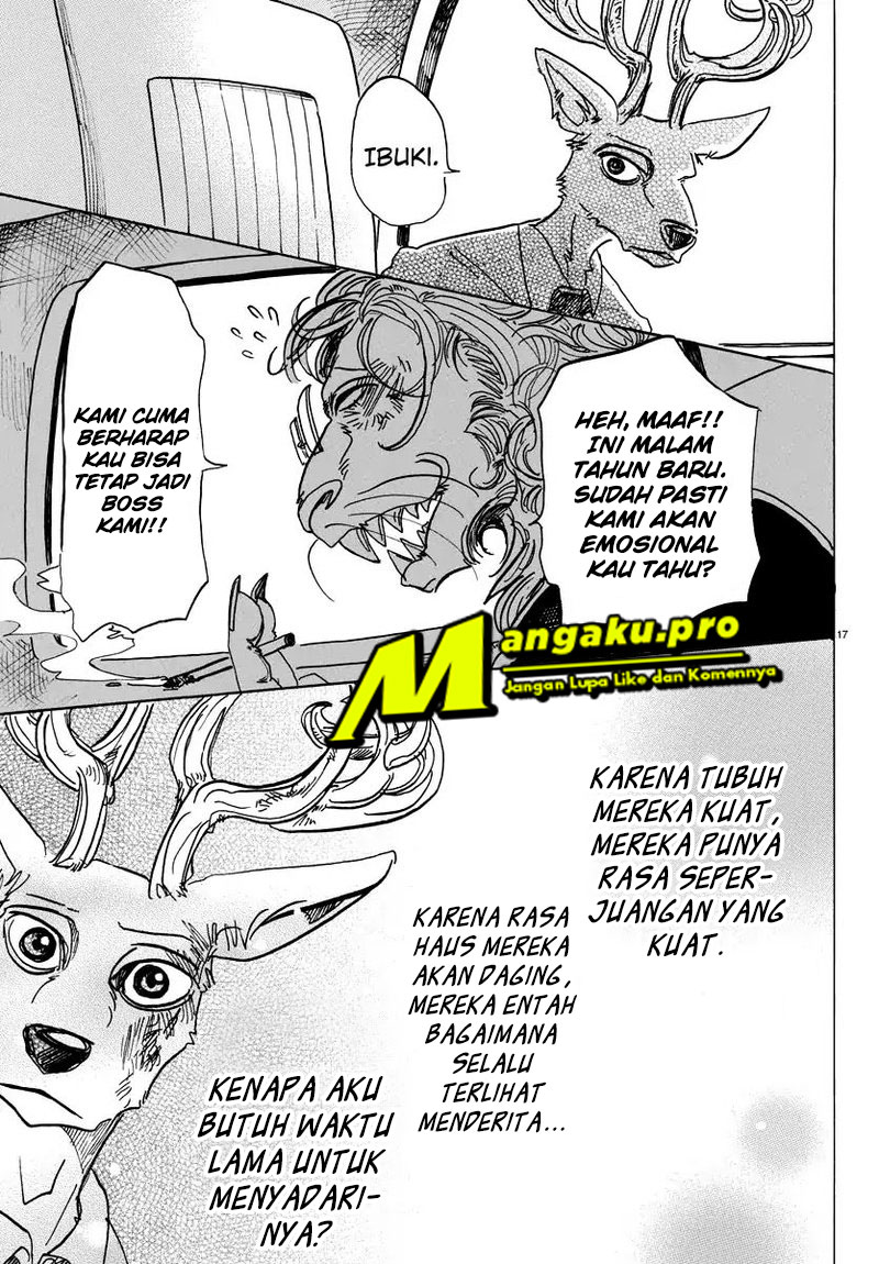 Beastars Chapter 91 - halaman 17