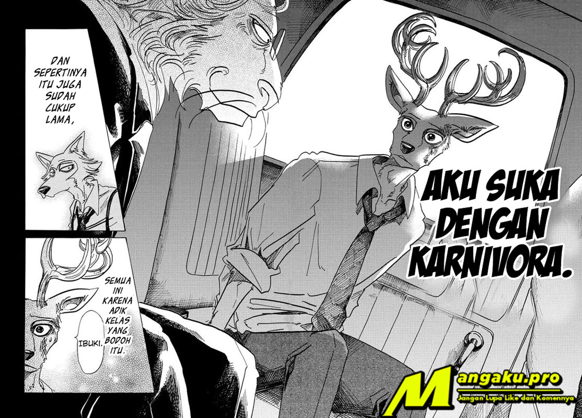Beastars Chapter 91 - halaman 18