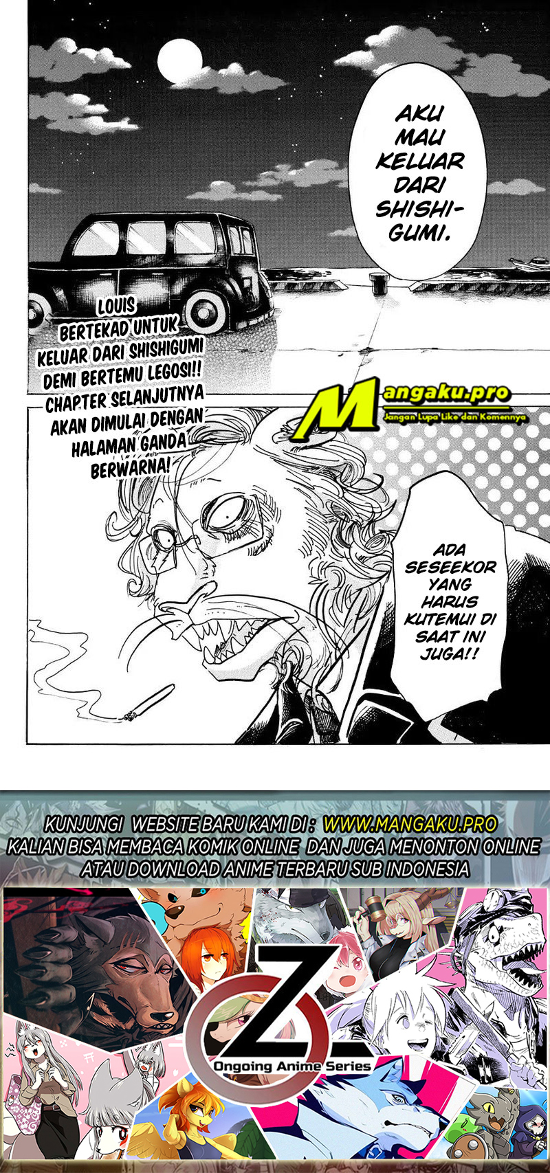 Beastars Chapter 91 - halaman 19