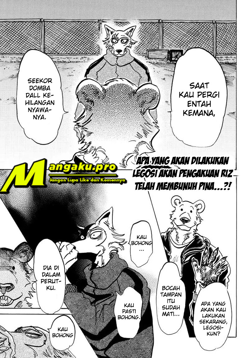 Beastars Chapter 91 - halaman 2