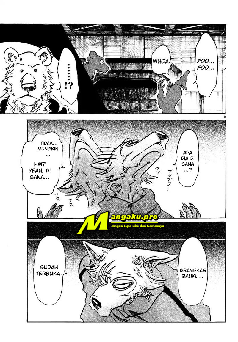 Beastars Chapter 91 - halaman 4