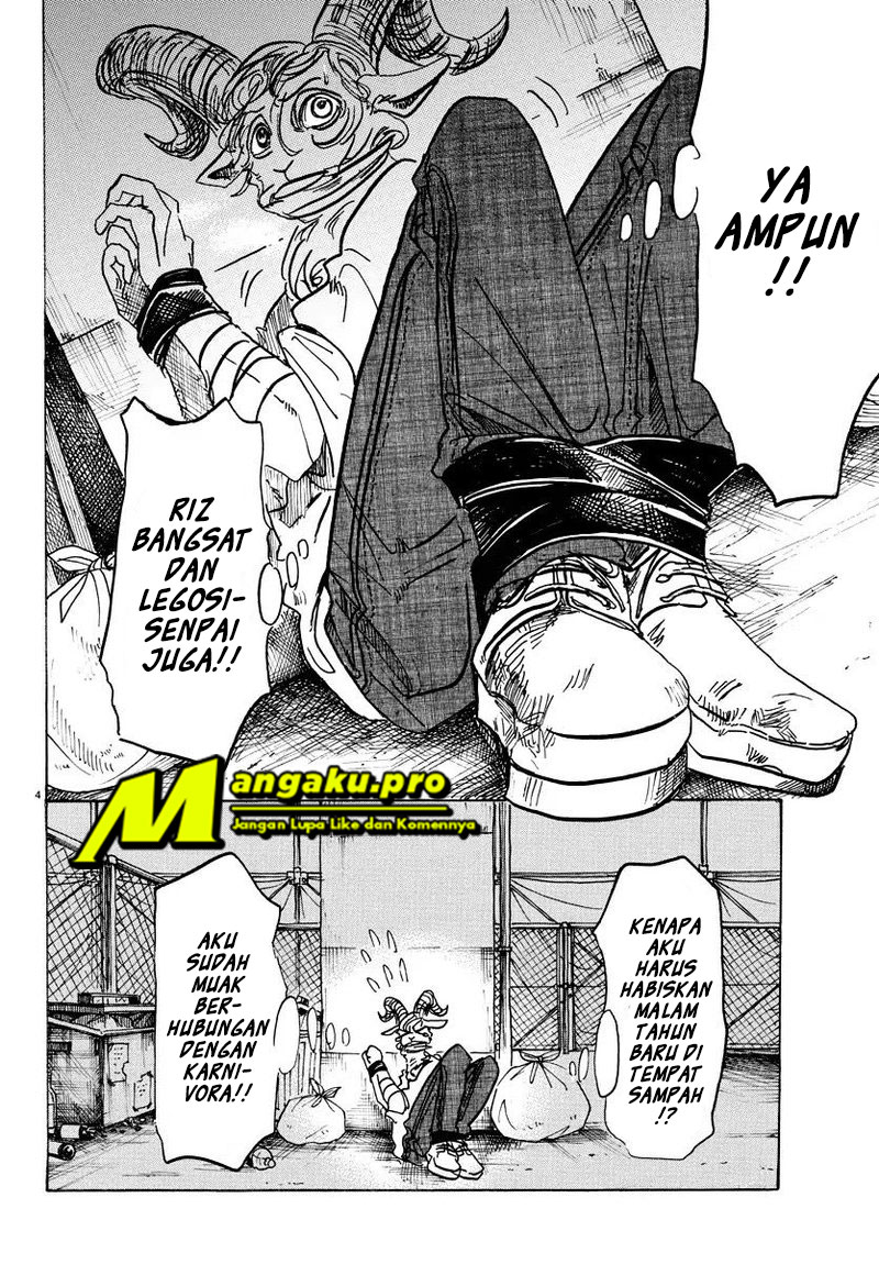 Beastars Chapter 91 - halaman 5