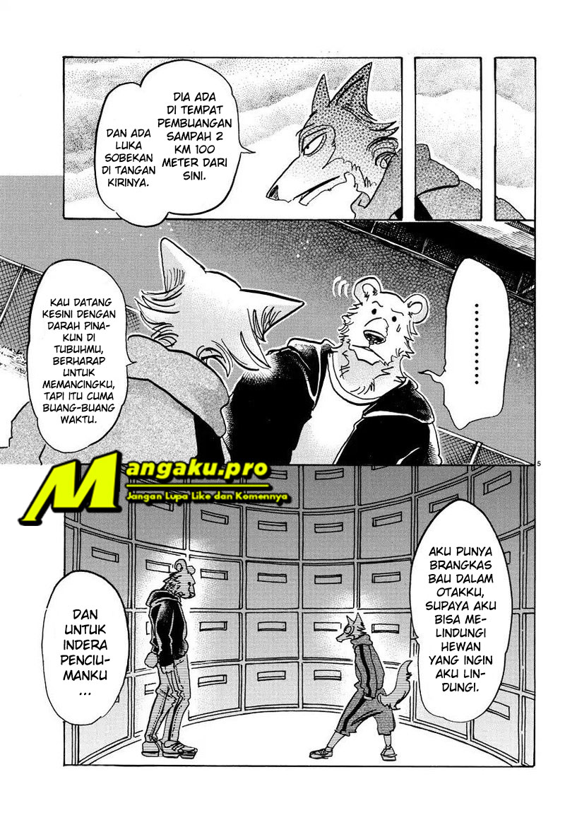 Beastars Chapter 91 - halaman 6