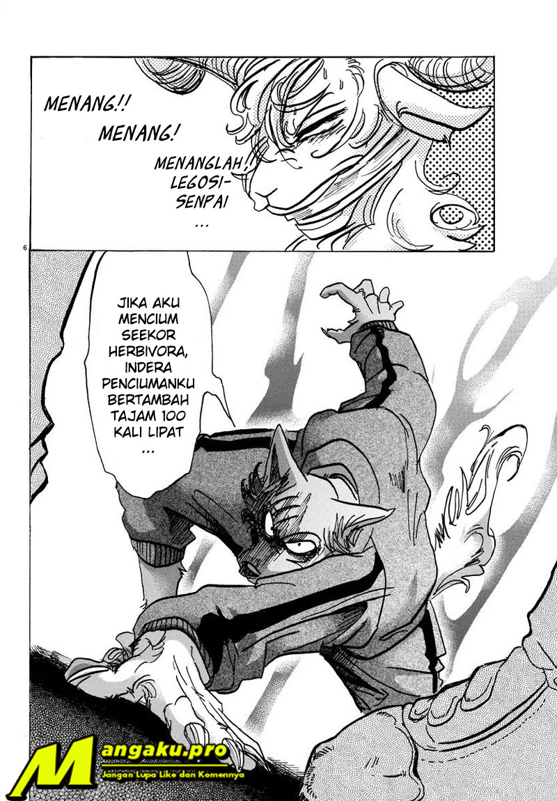Beastars Chapter 91 - halaman 7