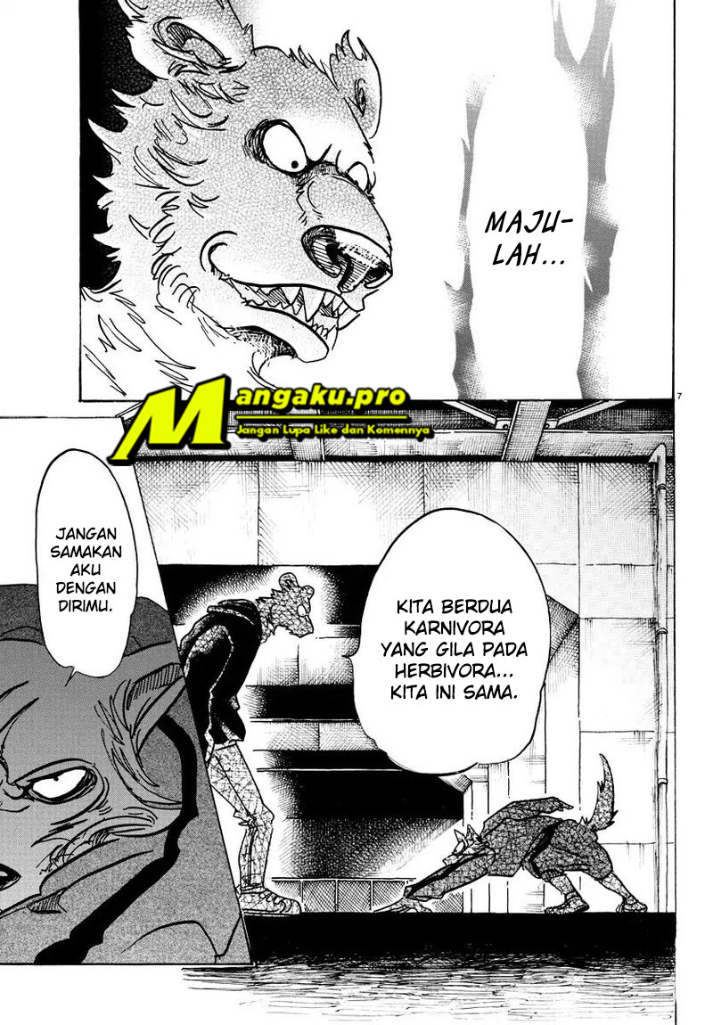 Beastars Chapter 91 - halaman 8