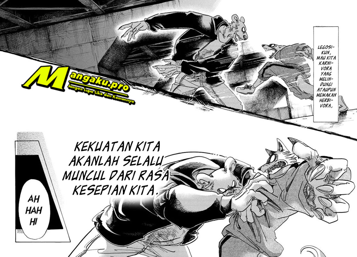 Beastars Chapter 91 - halaman 9