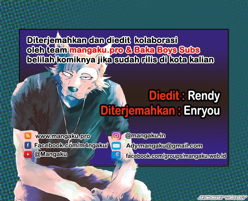 Beastars Chapter 92 - halaman 1