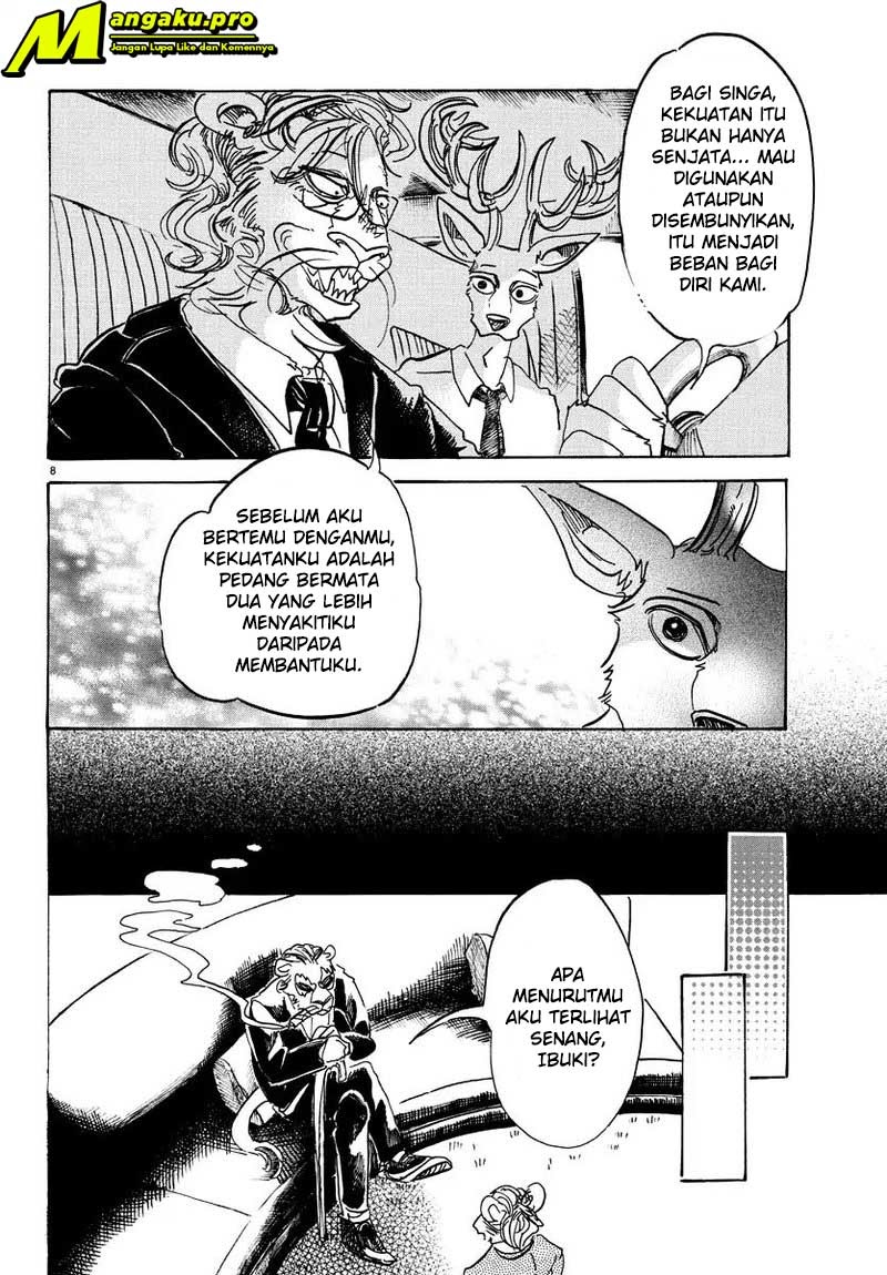 Beastars Chapter 92 - halaman 10