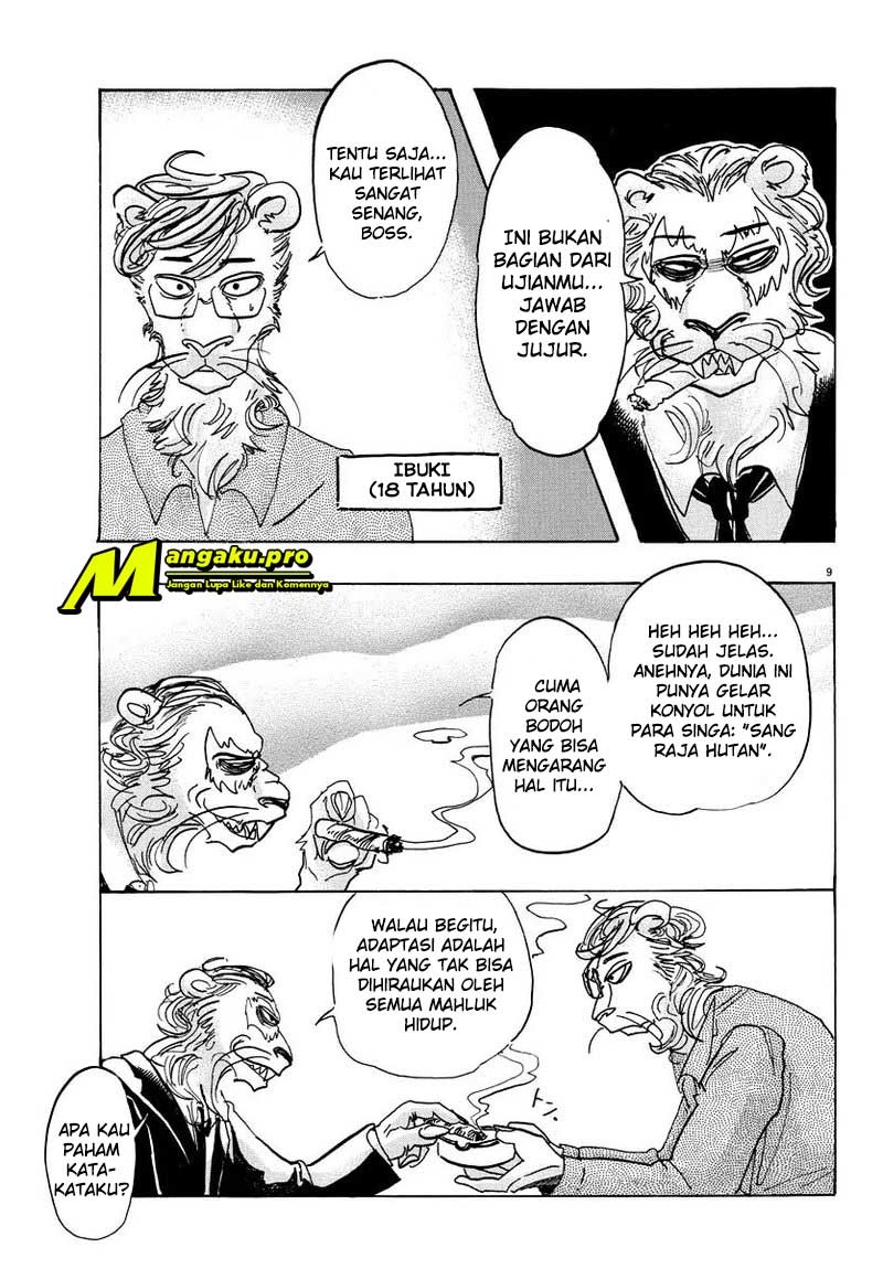 Beastars Chapter 92 - halaman 11