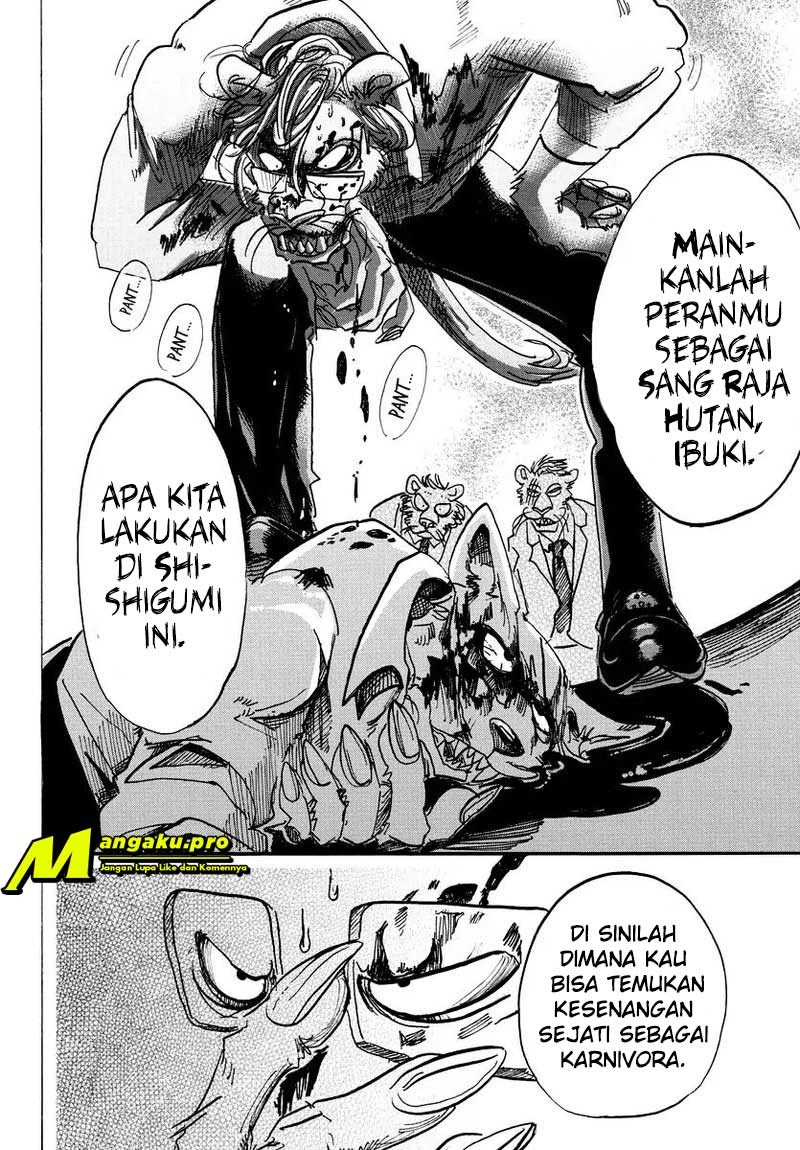 Beastars Chapter 92 - halaman 12
