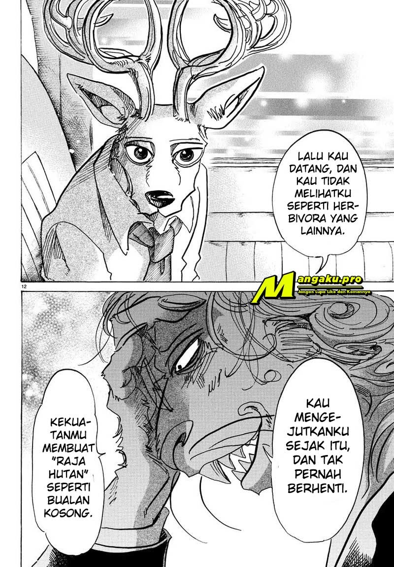 Beastars Chapter 92 - halaman 14