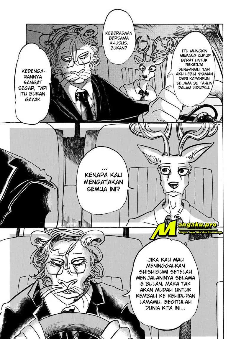 Beastars Chapter 92 - halaman 15
