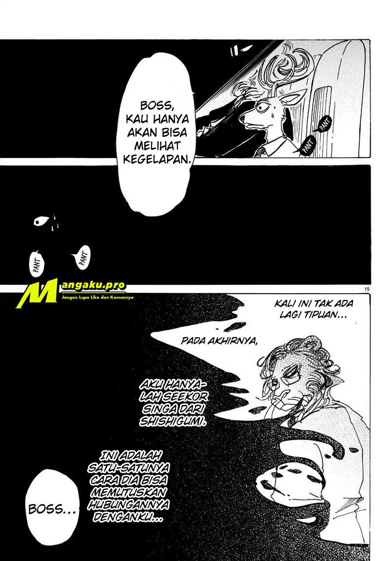 Beastars Chapter 92 - halaman 17